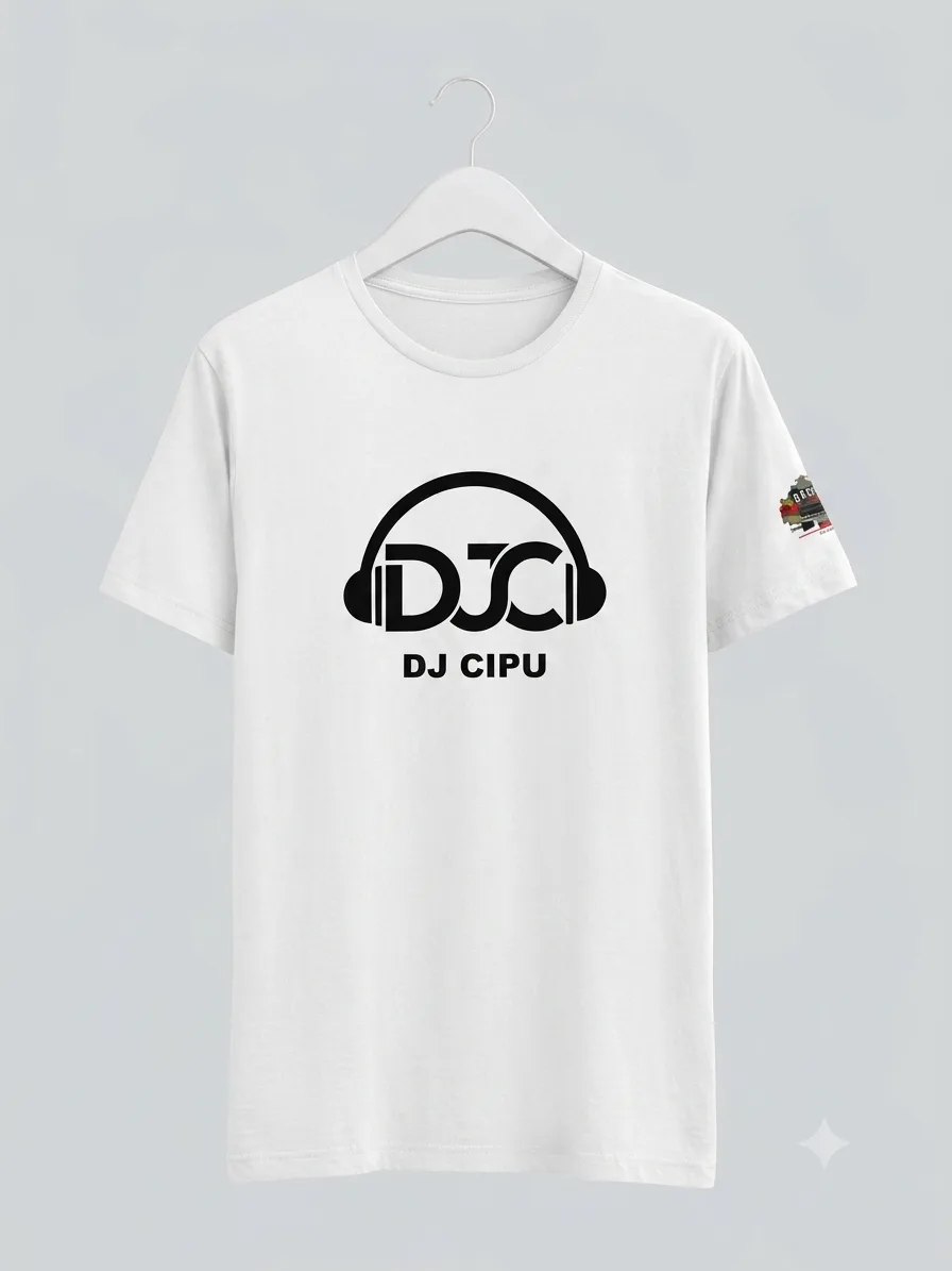 DJC Official T-Shirt - White